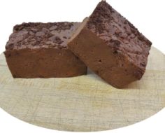 Brownie Batter Cut Fudge