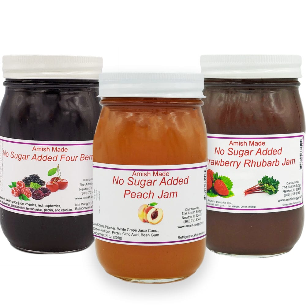 No Sugar Added Jam 16 oz. | Arndt's Fudgery LLC