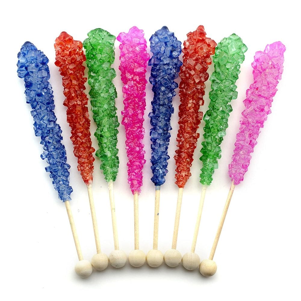 Rock Candy Suckers 24 Count - Arndt's Fudgery LLC