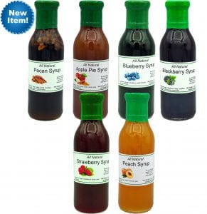 syrups fudgery